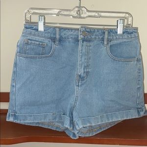 NWOT Pacsun Mom Shorts